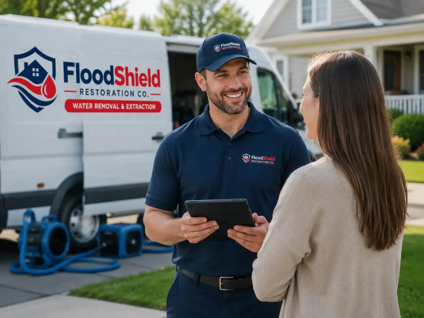 Flood Damage Restoration Wales, WI FAQs